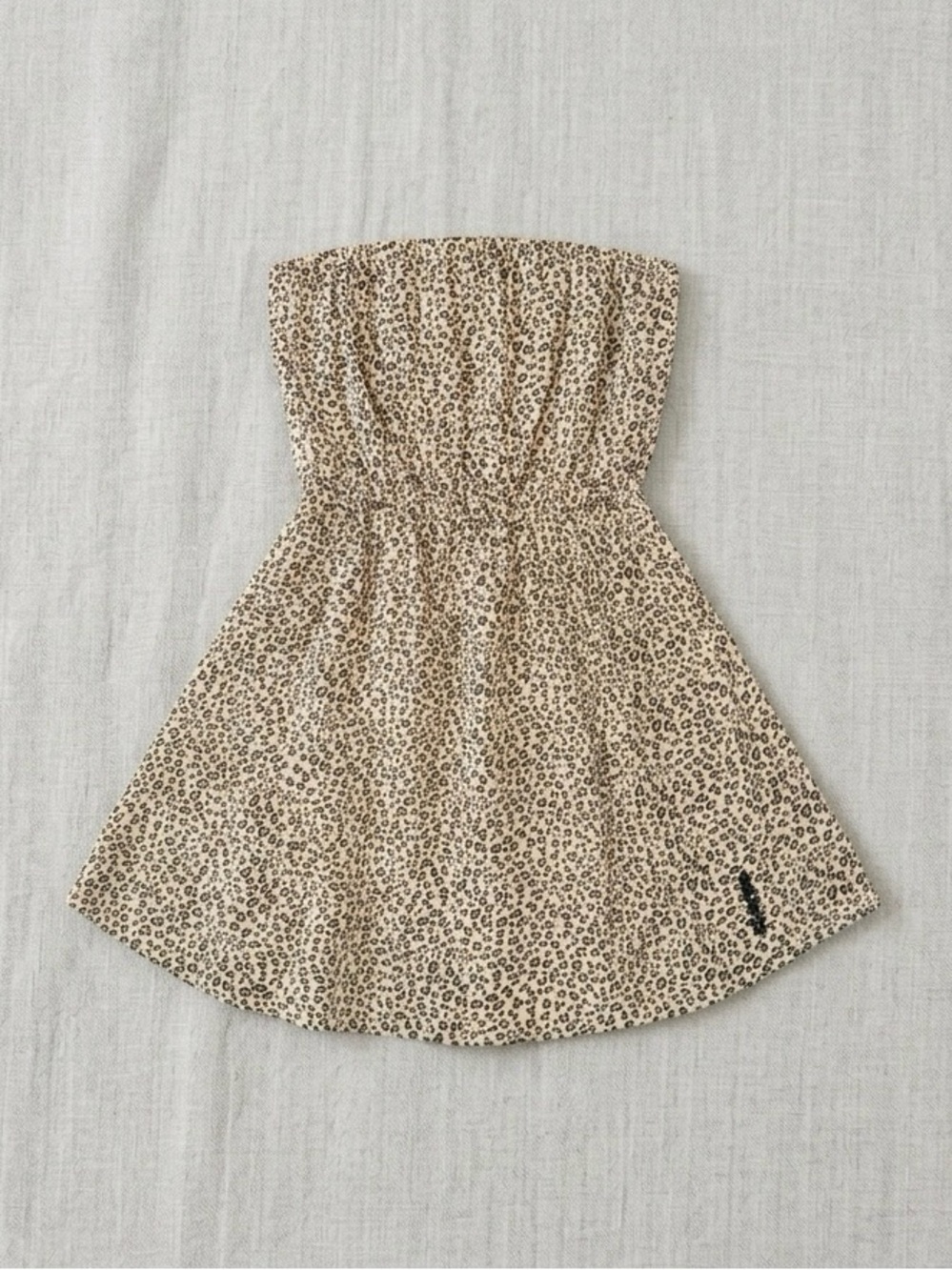 🌸3/30$ Billabong Leopard Print Dress
